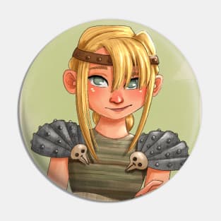 Astrid HTTYD Pin