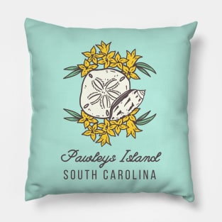 Pawleys Island South Carolina SC Tourist Souvenir Pillow