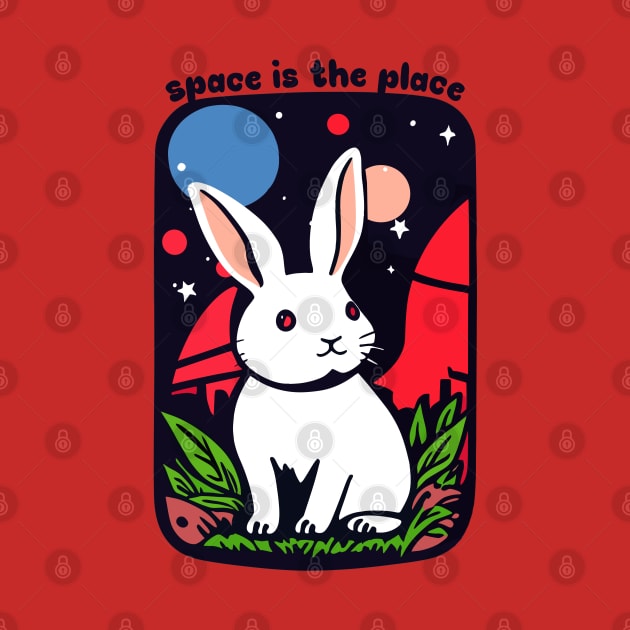 Space Bunny by jederanders