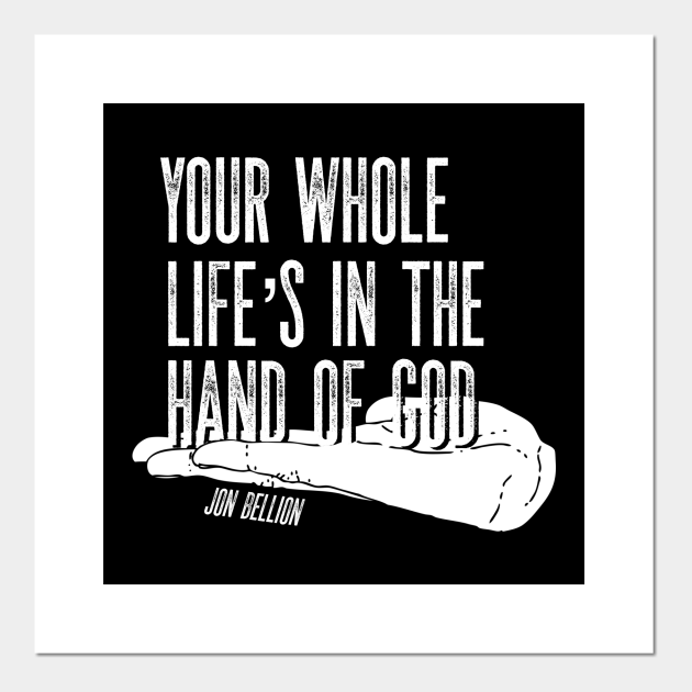 Hand Of God Jon Bellion Posters And Art Prints Teepublic An illustration, inspired by the song hand of god by jon bellion. teepublic