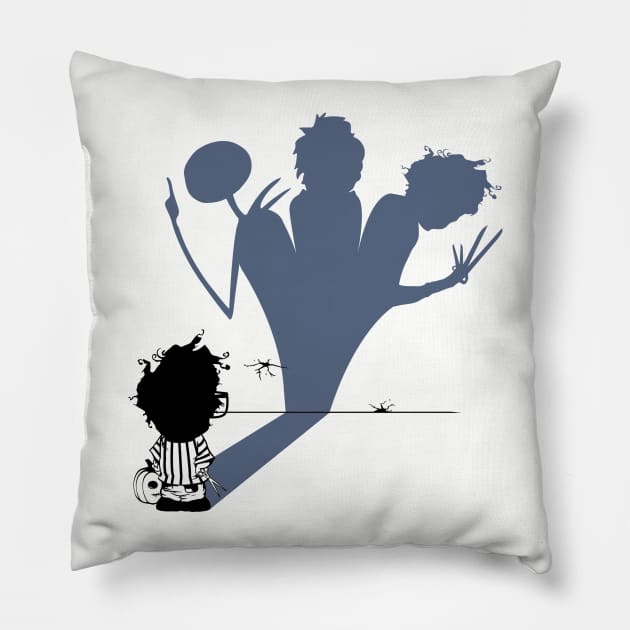 Timmy's Shadow Pillow by WarbucksDesign