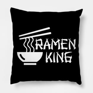 Ramen King Pillow