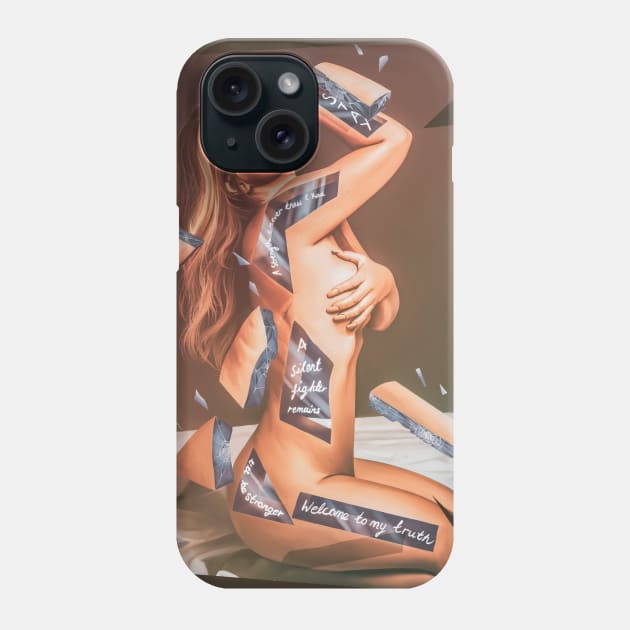 Anastacia Phone Case by ElenaM