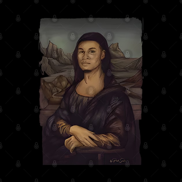 Mona Lisa Keegan Murray by telulaslos