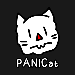 PANICat the Purrr T-Shirt