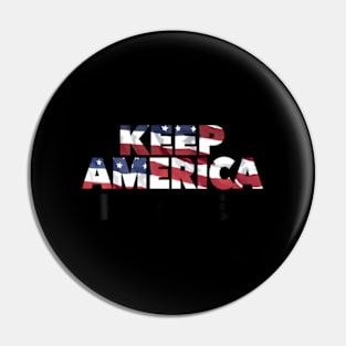 Keep America Trumpless Ban The Don No Trump President Pin