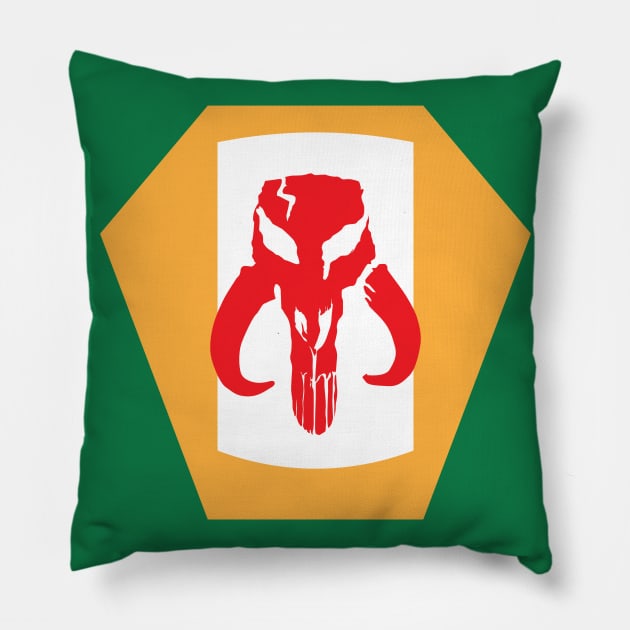 F Mythosaur Pillow by rick27red