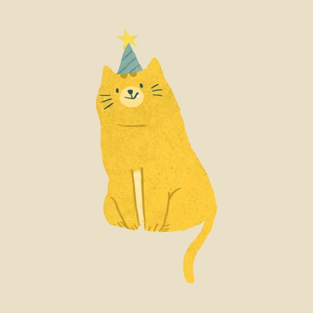 Cute Party Cat by My_Store