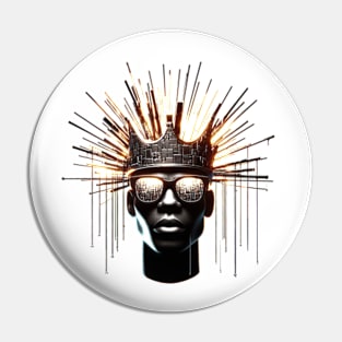 Jean Michel Basquiat Pin