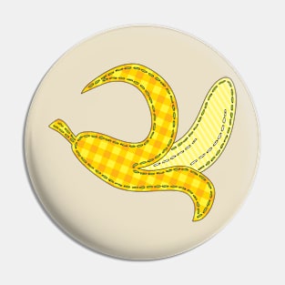 Patchwork Bananas Pin