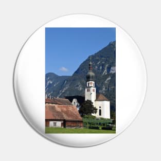 Wangs, Switzerland Pin