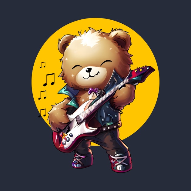 Teddy Rockstar by kostjuk