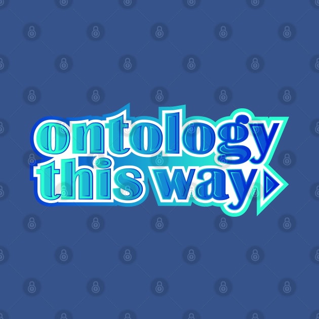 Ontology this way by Jokertoons