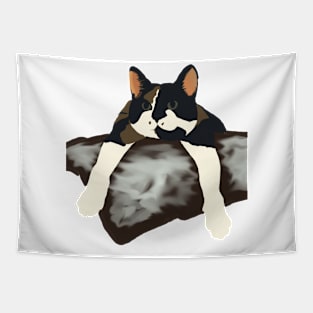 Luna the Calico Tapestry