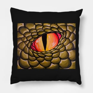 Green Dragon Eye Pillow