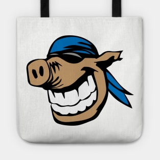 Biker Hog Head Tote