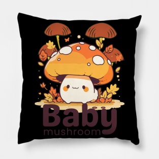 Baby mushroom Pillow