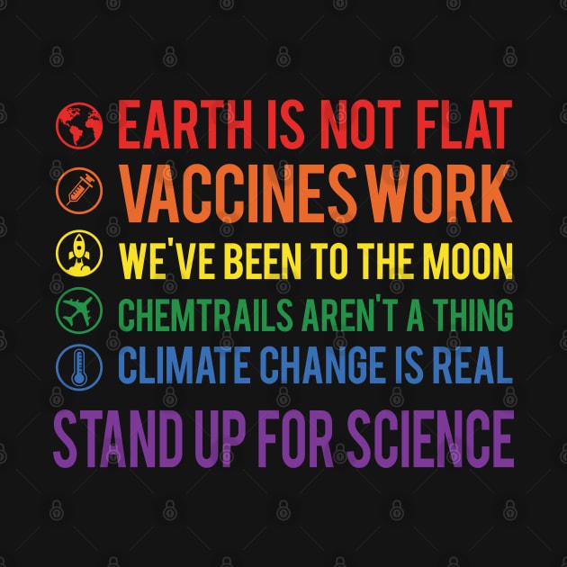 Stand Up For Science by TextTees