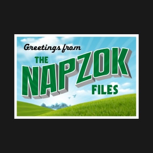 Greetings From The Napzok Files T-Shirt