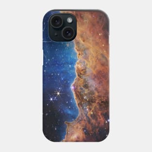 The Cosmic Cliffs, Carina Nebula Phone Case