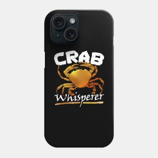 Crab whisperer Phone Case