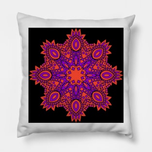 Star Mandalas 121 (Style:11) Pillow