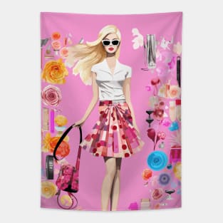 Barbie Tapestry