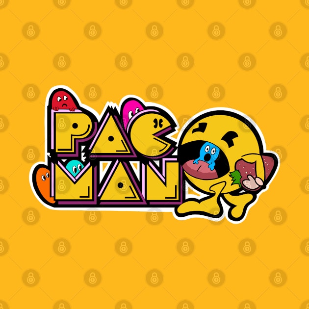 Pac-Man (vintage) by BludBros