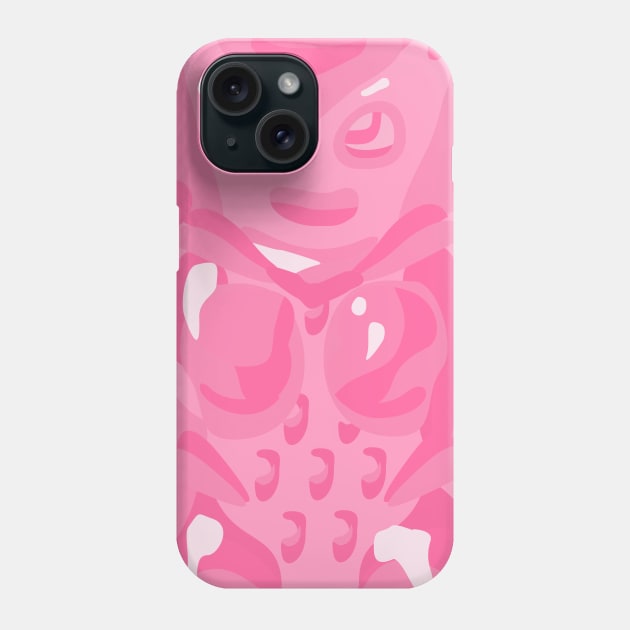 Pink Gummy Bear Phone Case by XOOXOO