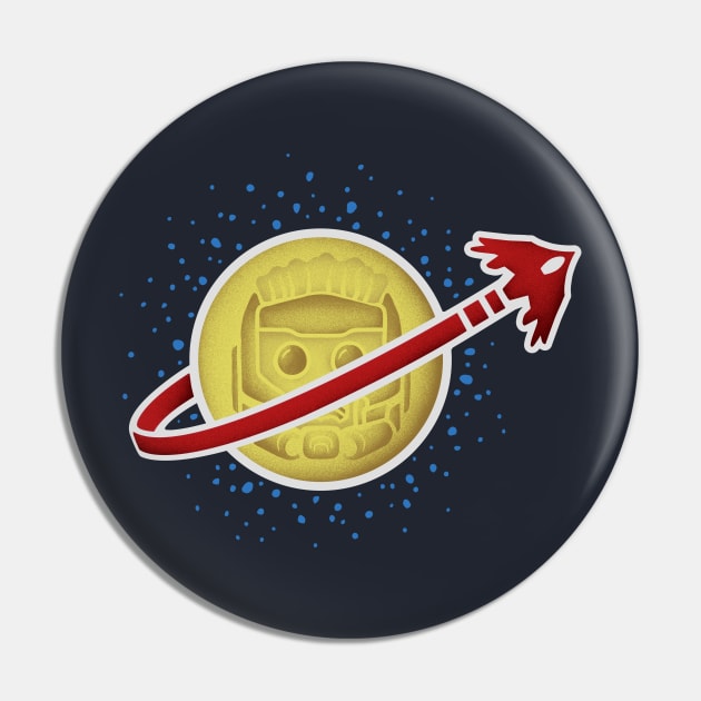 Space Lord Pin by victorsbeard