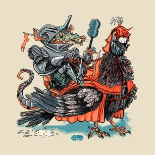 Rat Knight T-Shirt