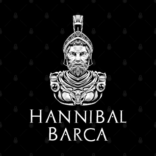 Hannibal Barca - Ancient Carthage - Punic Wars - History by Styr Designs