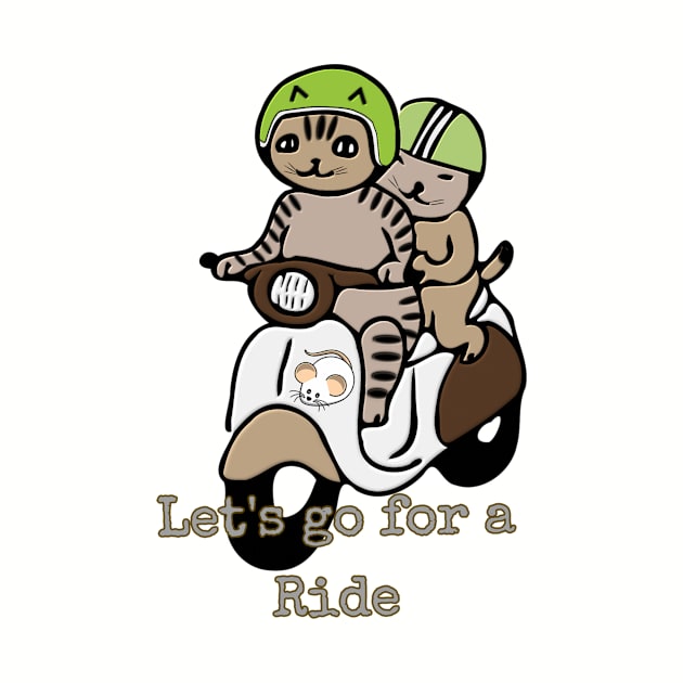 Let's go for a ride by teedesign20