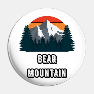 Bear Mountain Pin