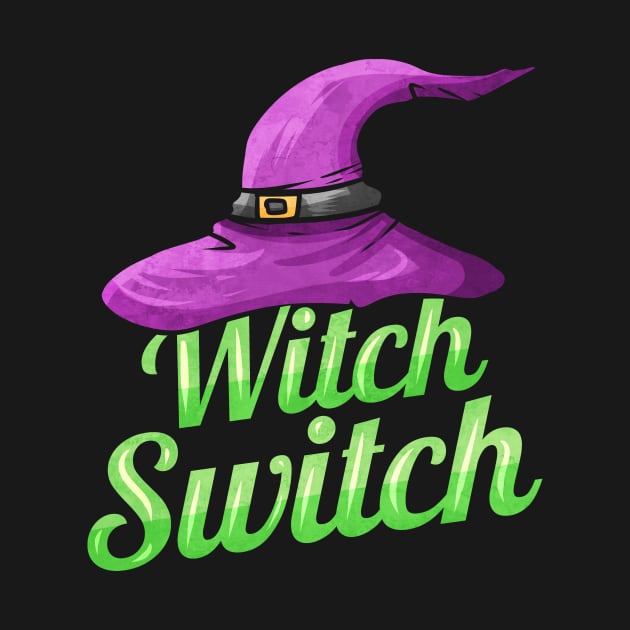 Witch hat for Halloween - The Witch Switch by SinBle