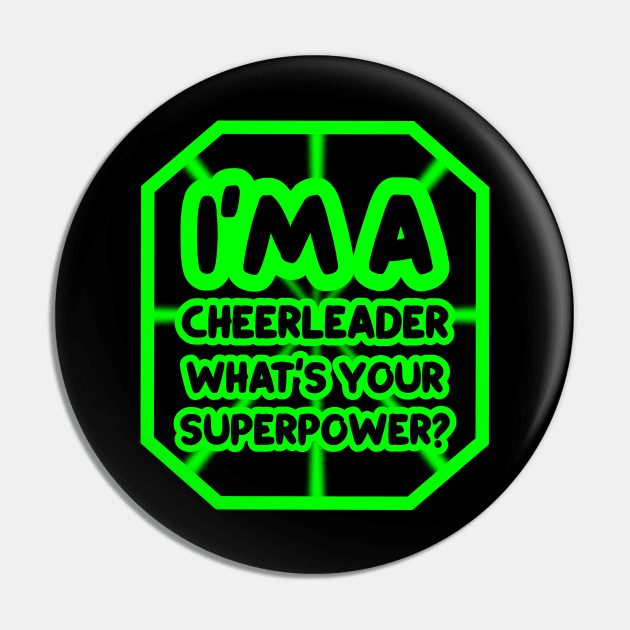 I'm a cheerleader, what's your superpower? Pin by colorsplash