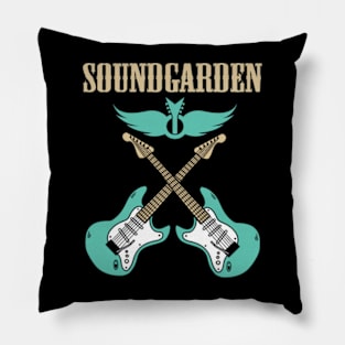 SOUND GARDEN BAND Pillow