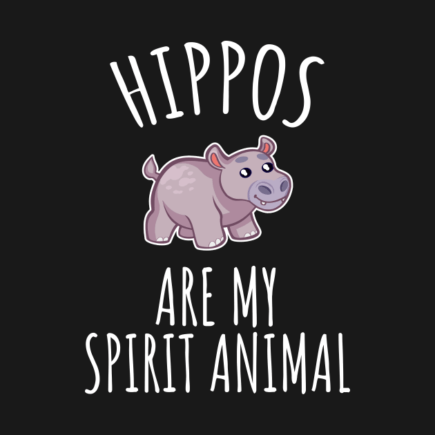 Hippos are my spirit animal by LunaMay