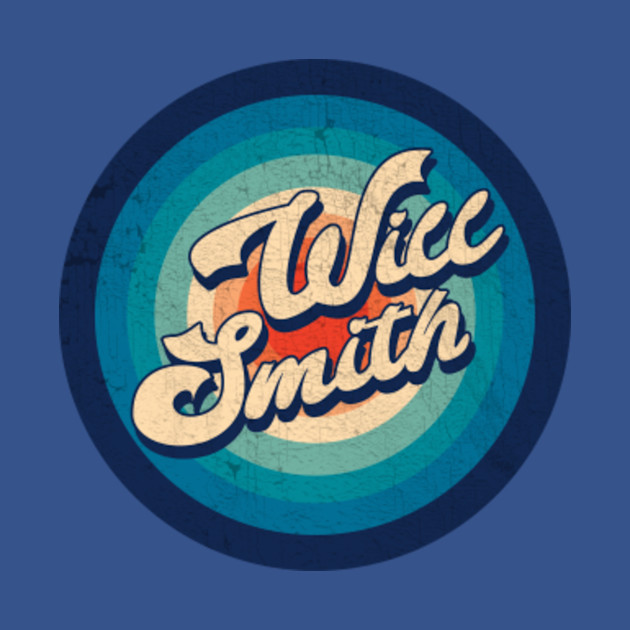 Discover Will Smith - VINTAGE CIRCLE - Vintage Circle - T-Shirt