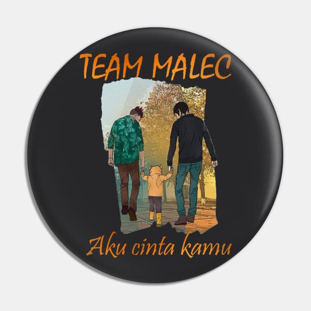 Malec Pin by Cannotbe