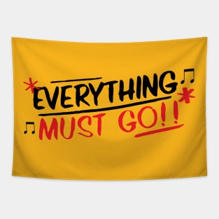 Everything Must Go Tapestry