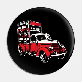 Red Hot Soundsystem Pin