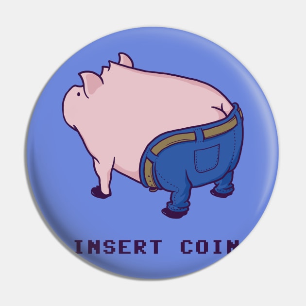 Insert Coin Pin by vo_maria