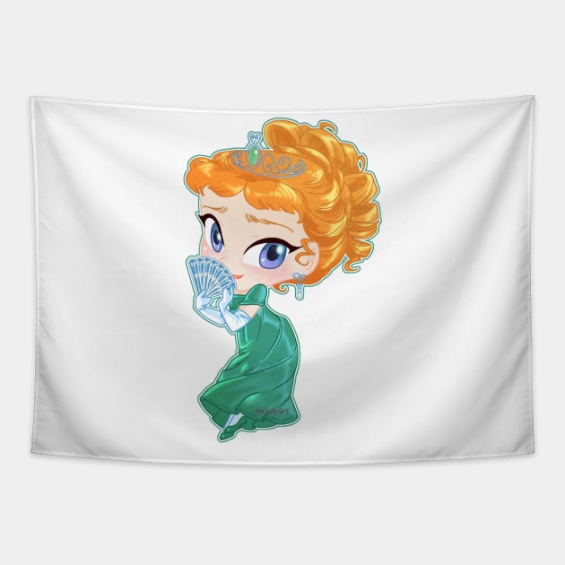 The Pearl of the Season Tapestry by MeikosArt