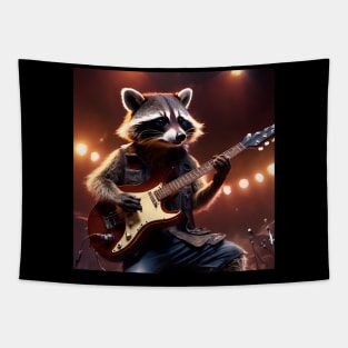cure raccoon Tapestry