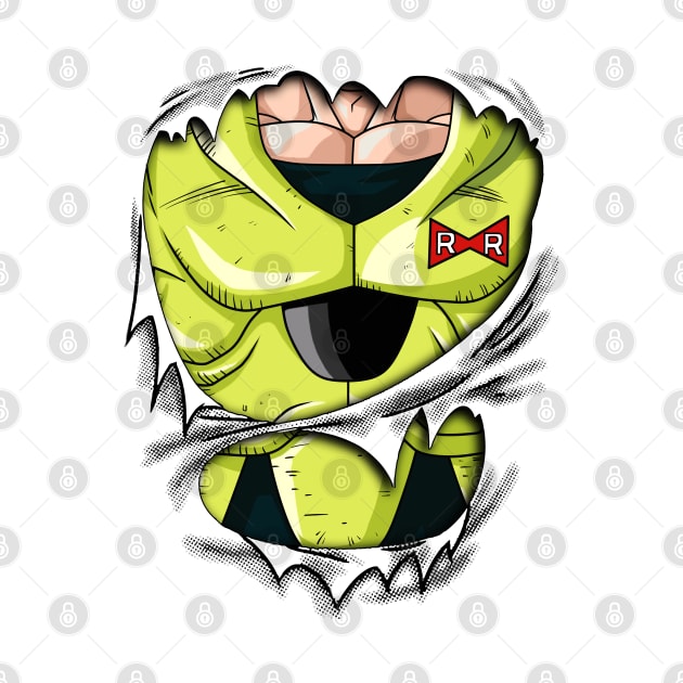 dragon ball android 16 by GeekCastle