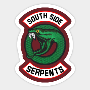 Southside Serpents Stickers Teepublic