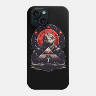 Reptilian Gods Phone Case