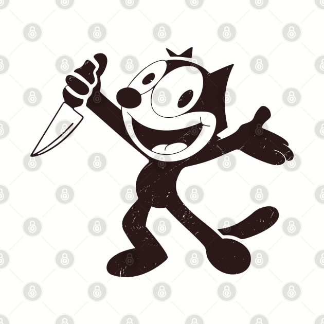 felix the cat by small alley co