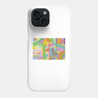 Pastel Pathways Phone Case